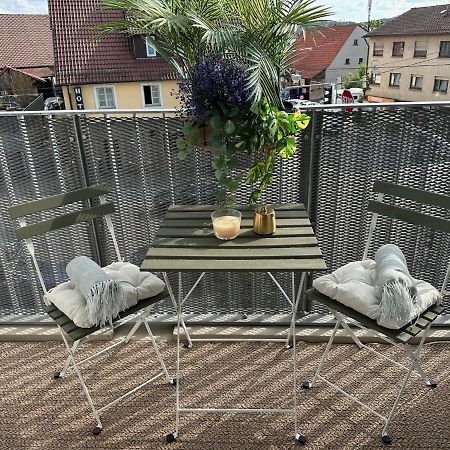 Stilvolles Und Modernes Appartement Mit Sonnigem Balkon In Flughafen- Und Messenaehe 31 Leinfelden-Echterdingen Eksteriør billede